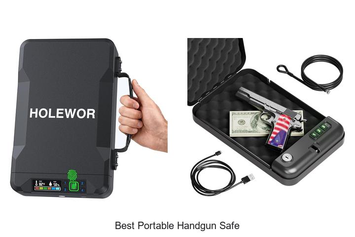best portable handgun safe