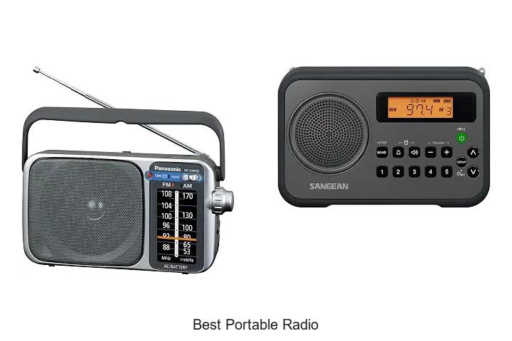 best portable radio