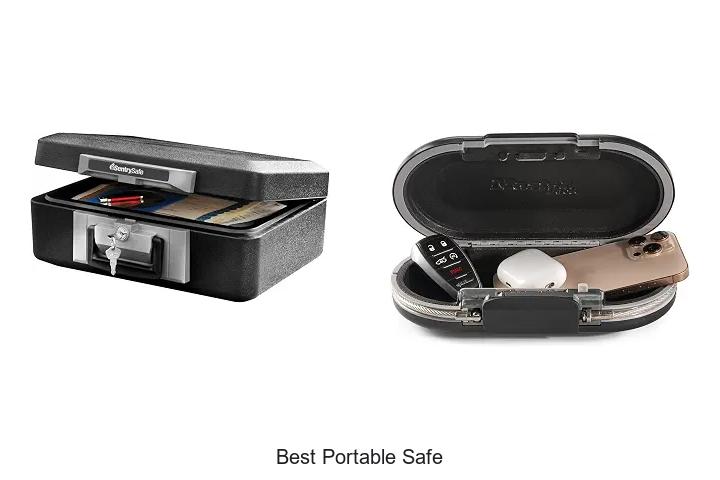 best portable safe
