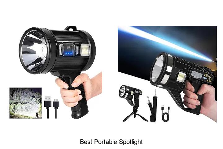 best portable spotlight