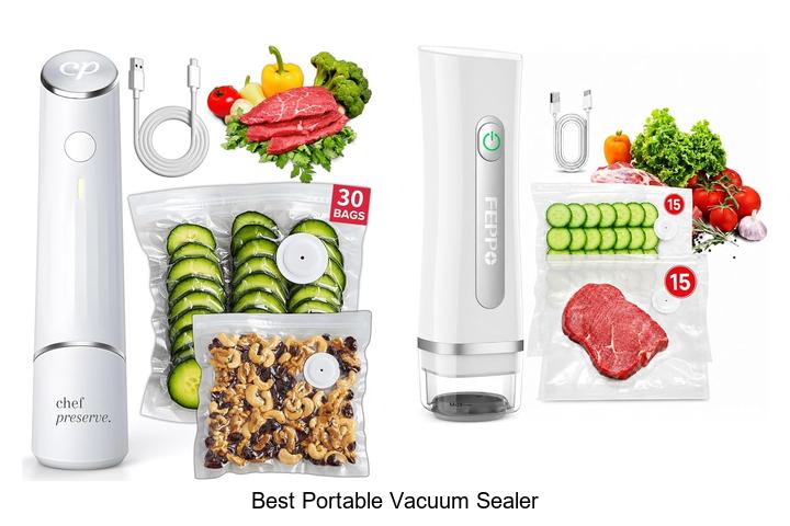 best portable vacuum sealer