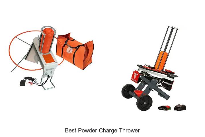 best powder charge thrower