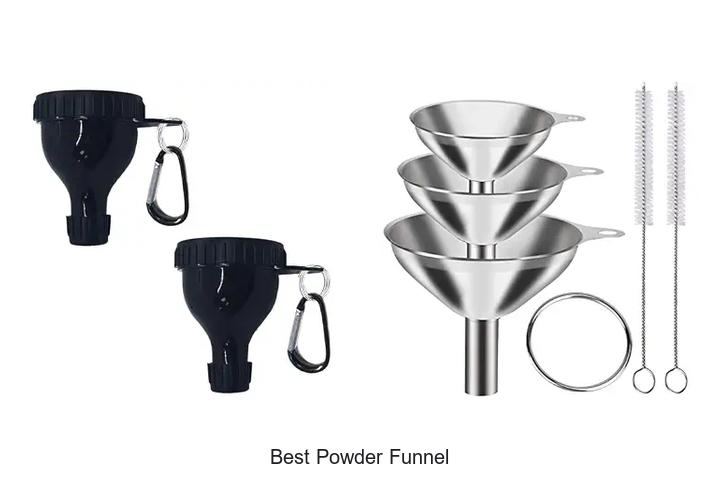 best powder funnel