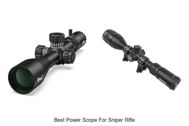 best power scope for sniper rifle