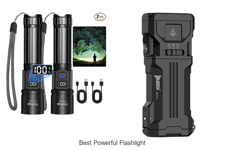 best powerful flashlight