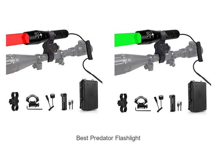 best predator flashlight