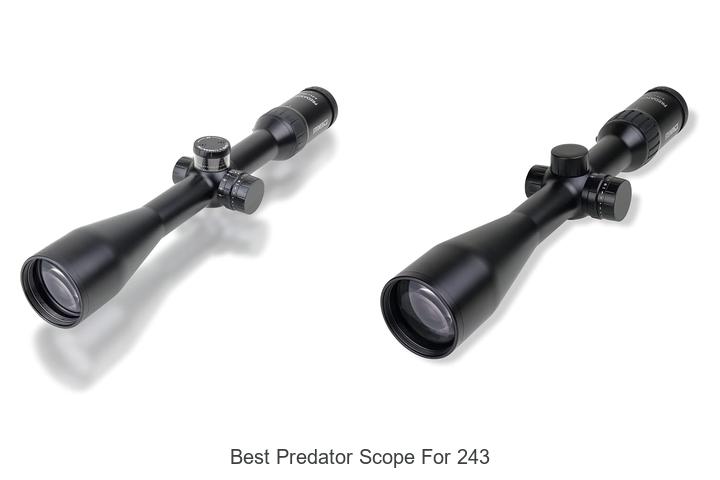 best predator scope for 243