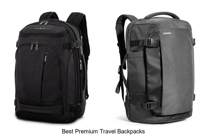 best premium travel backpacks