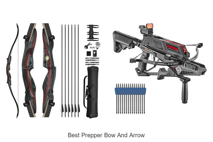 best prepper bow and arrow