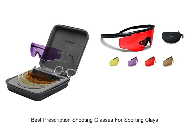 best prescription shooting glasses for sporting clays