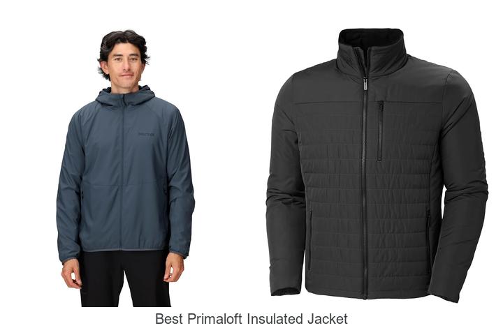 best primaloft insulated jacket