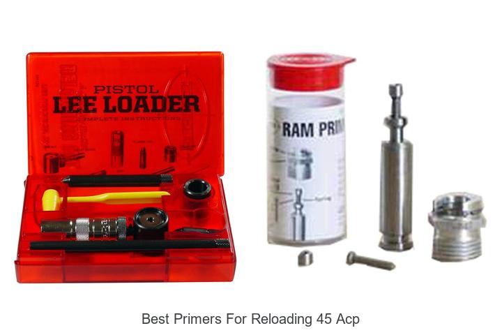 best primers for reloading 45 acp