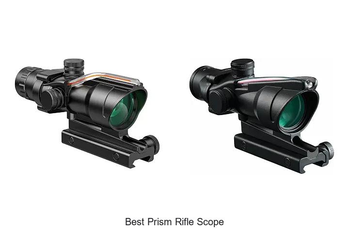 best prism rifle scope
