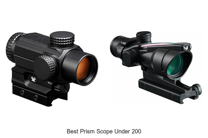 best prism scope under 200