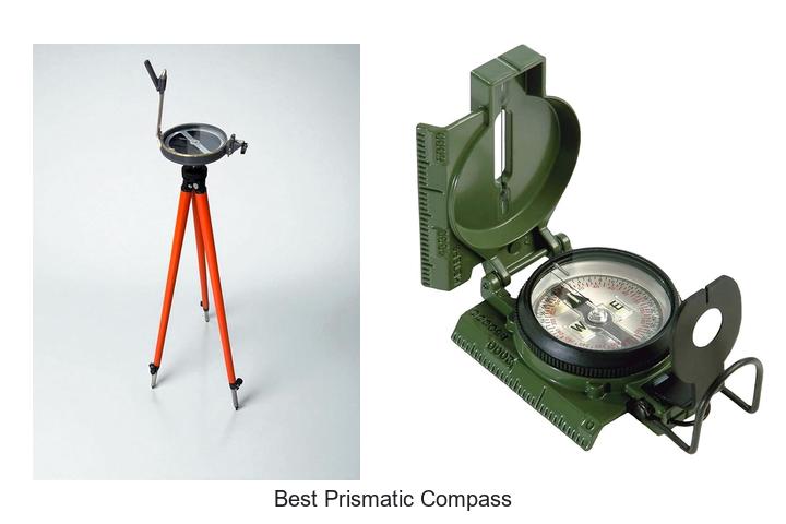 best prismatic compass