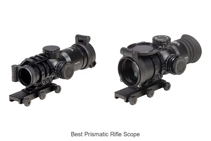 best prismatic rifle scope