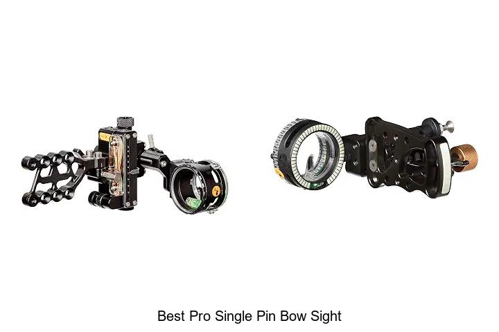best pro single pin bow sight