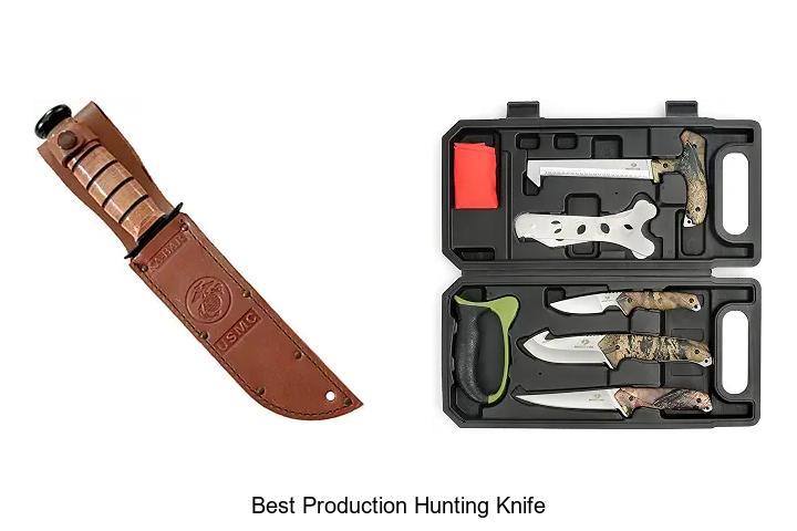 best production hunting knife
