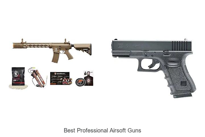 best professional airsoft guns