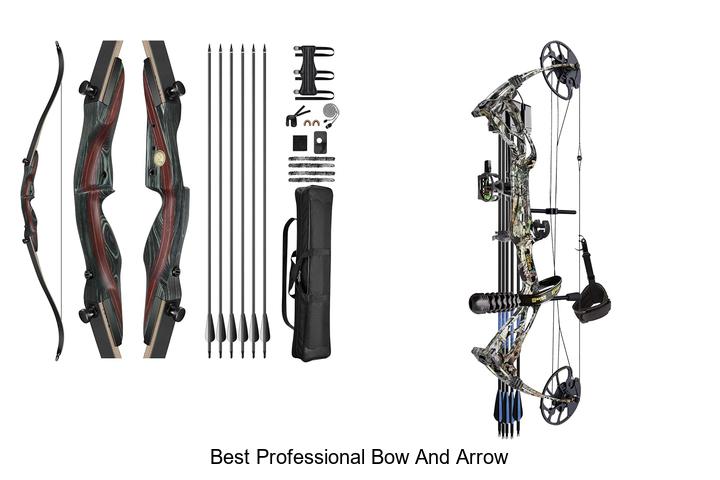 best professional bow and arrow