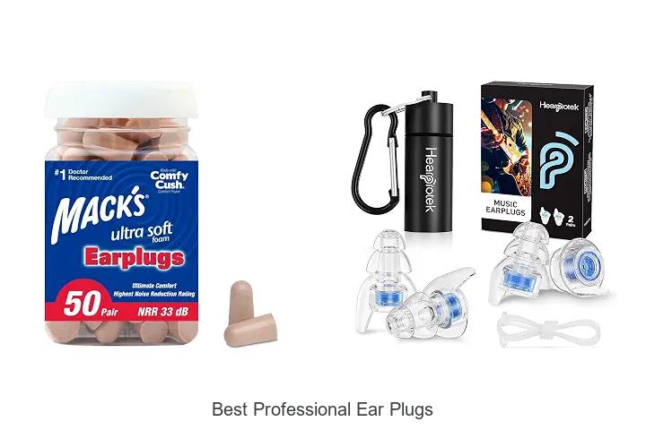 best professional ear plugs