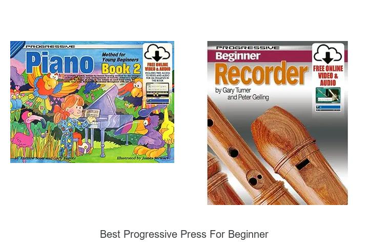 best progressive press for beginner