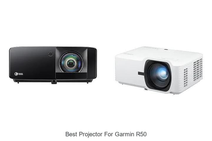 best projector for garmin r50