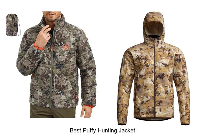 best puffy hunting jacket