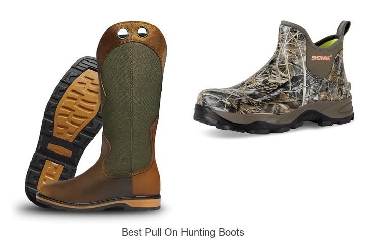 best pull on hunting boots