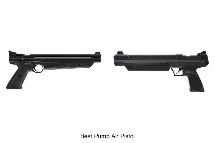 best pump air pistol