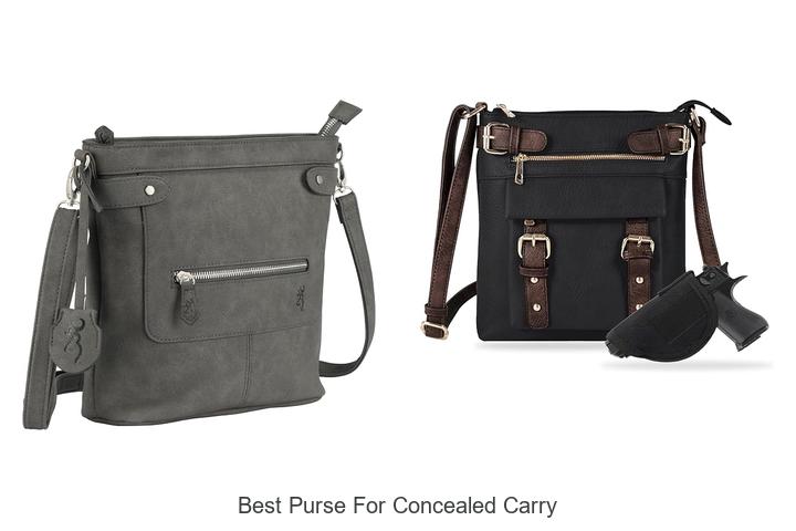 best purse for concealed carry