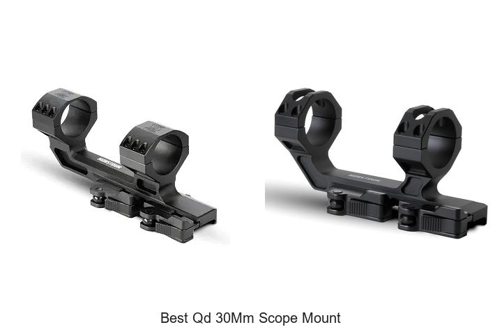 best qd 30mm scope mount