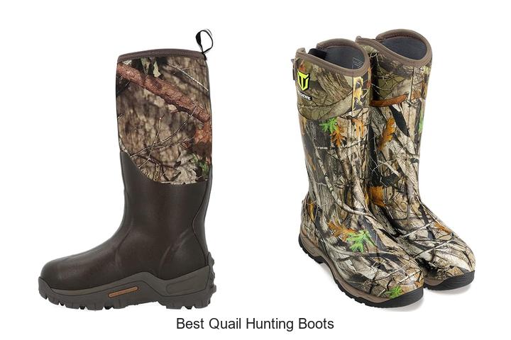 best quail hunting boots