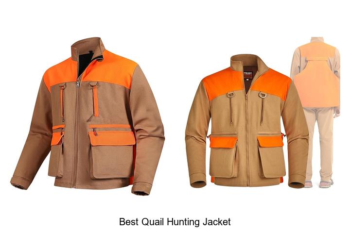 best quail hunting jacket