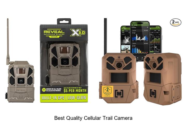 best quality cellular trail camera