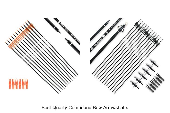 best quality compound bow arrowshafts