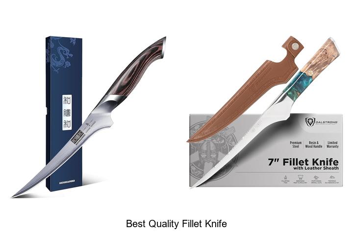 best quality fillet knife