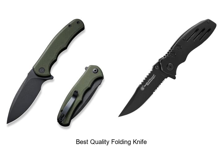 best quality folding knife