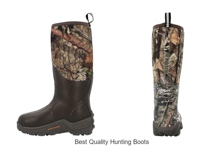 best quality hunting boots