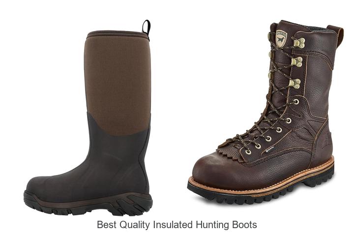 best quality insulated hunting boots