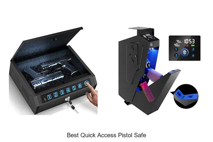 best quick access pistol safe
