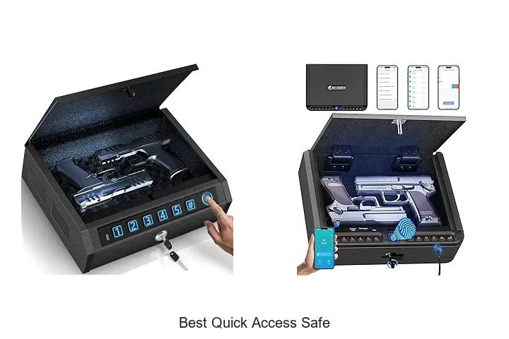 best quick access safe