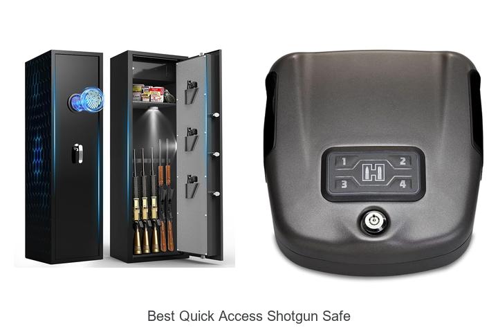 best quick access shotgun safe