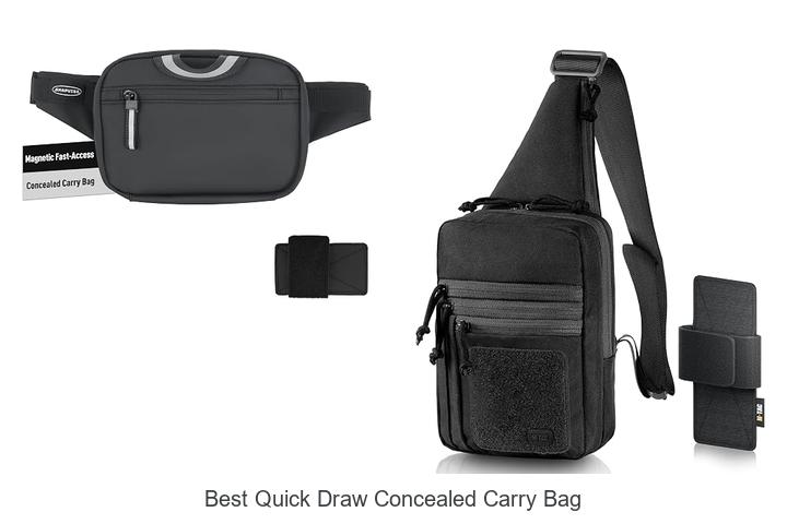 best quick draw concealed carry bag