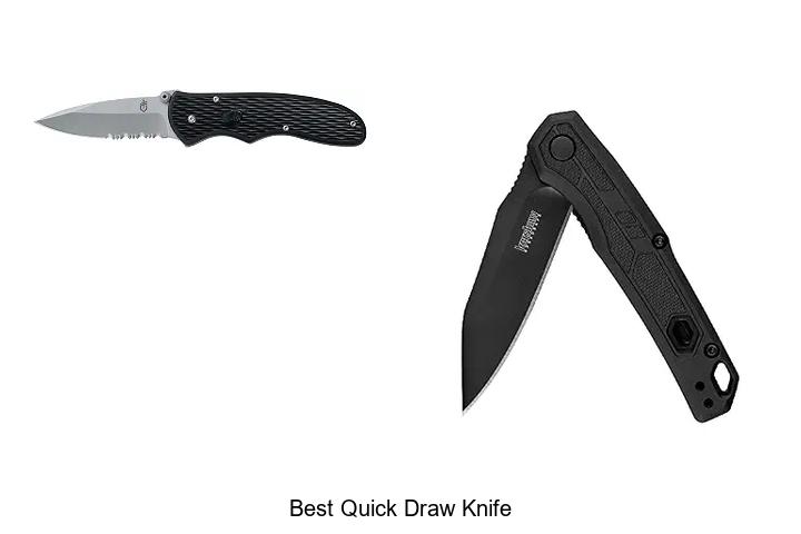 best quick draw knife