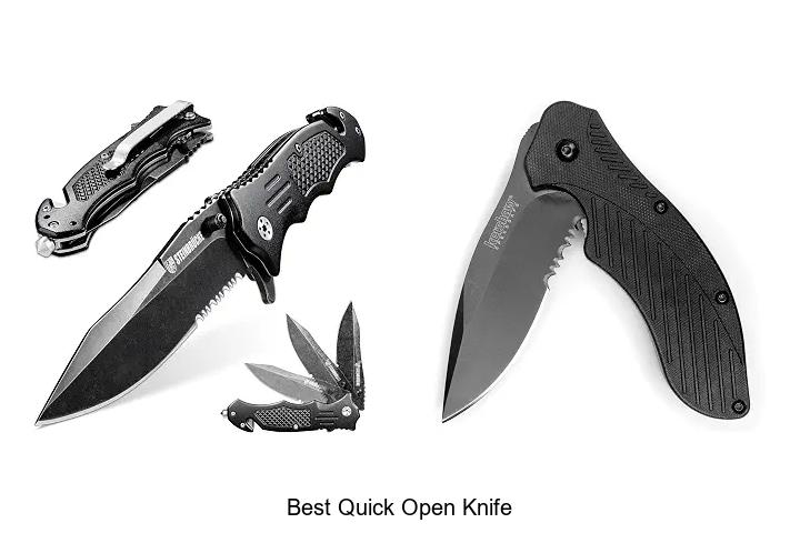 best quick open knife