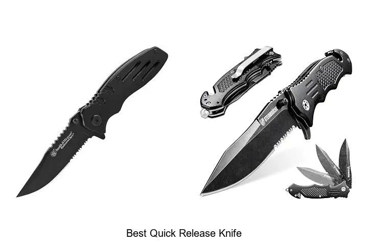 best quick release knife