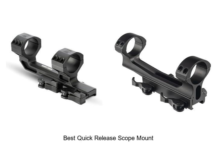 best quick release scope mount