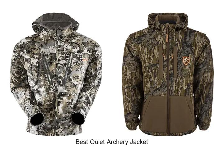 best quiet archery jacket