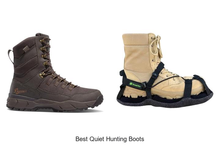 best quiet hunting boots